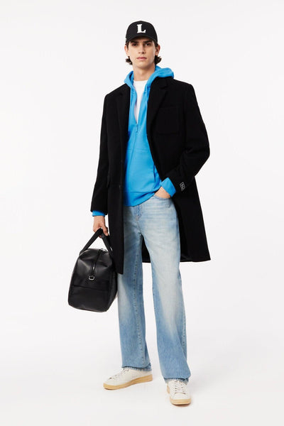 Pantalon de jogging Lacoste bleu