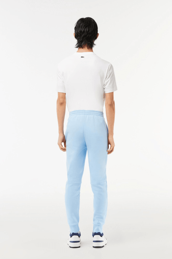 Pantalon de jogging Lacoste bleu clair