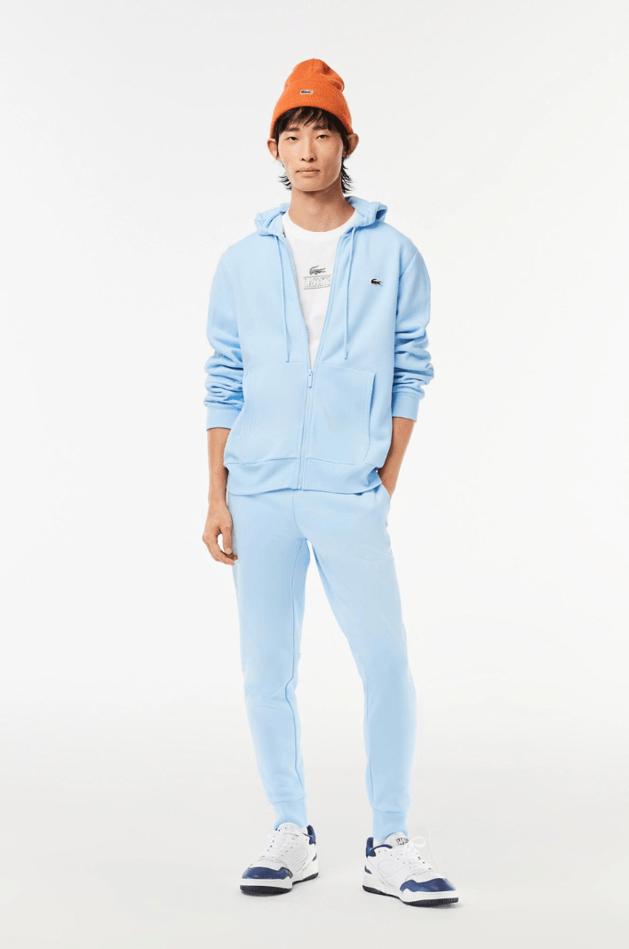 Pantalon de jogging Lacoste bleu clair