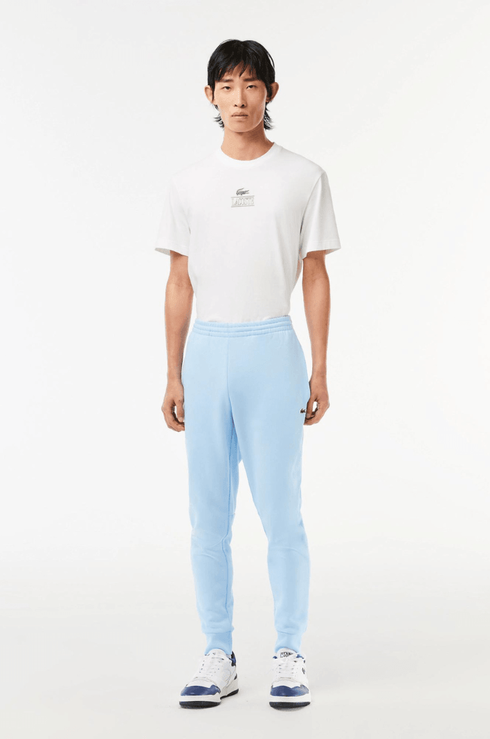 Pantalon de jogging Lacoste bleu clair