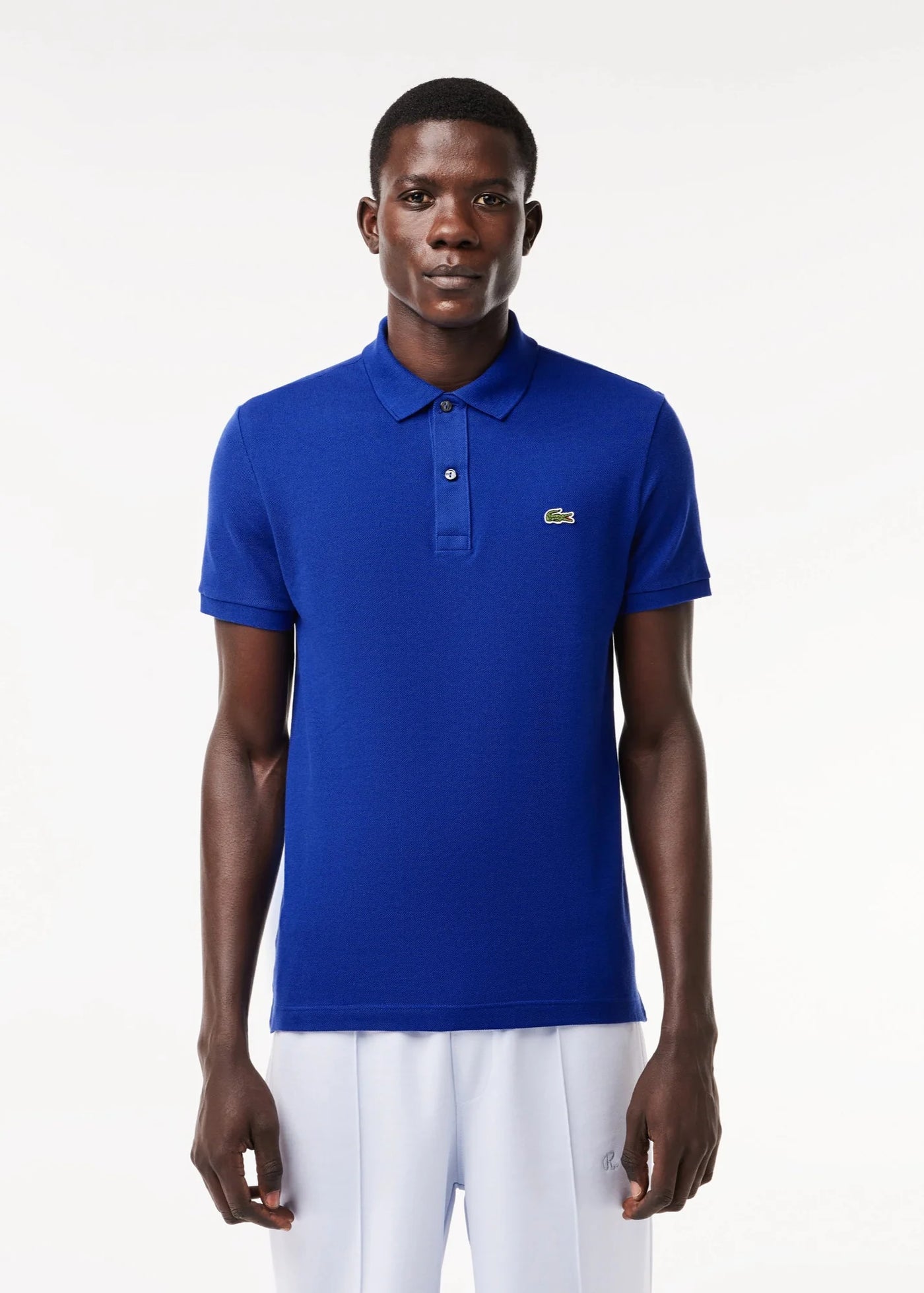 Polo L.12.12 Lacoste bleu