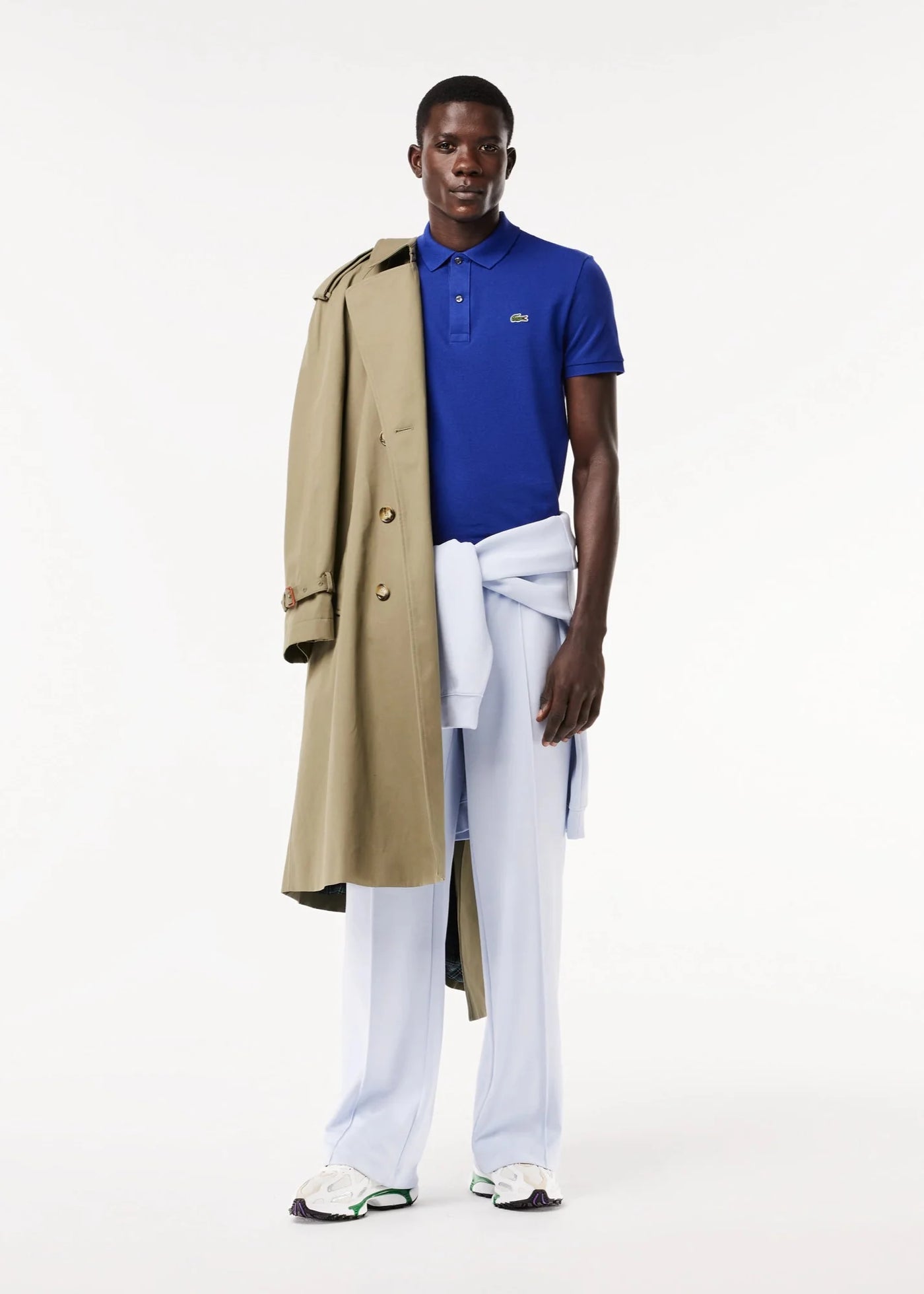 Polo L.12.12 Lacoste bleu