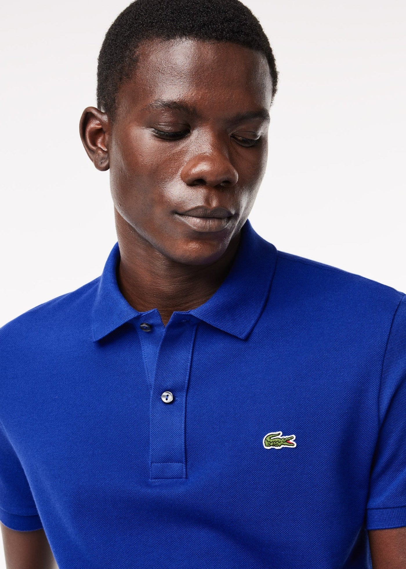 Polo L.12.12 Lacoste bleu